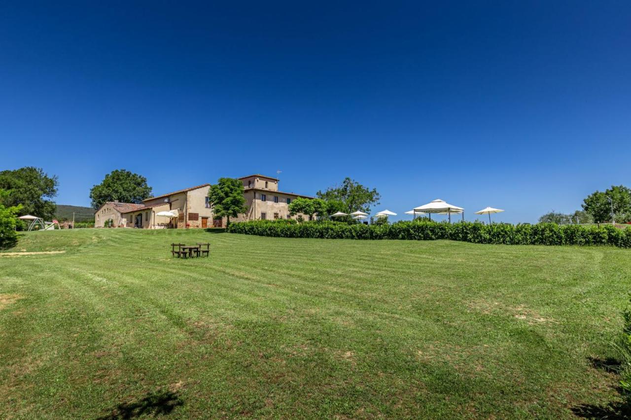 Agriturismo Poggiacolle Villa ซานจีมิญญาโน ภายนอก รูปภาพ