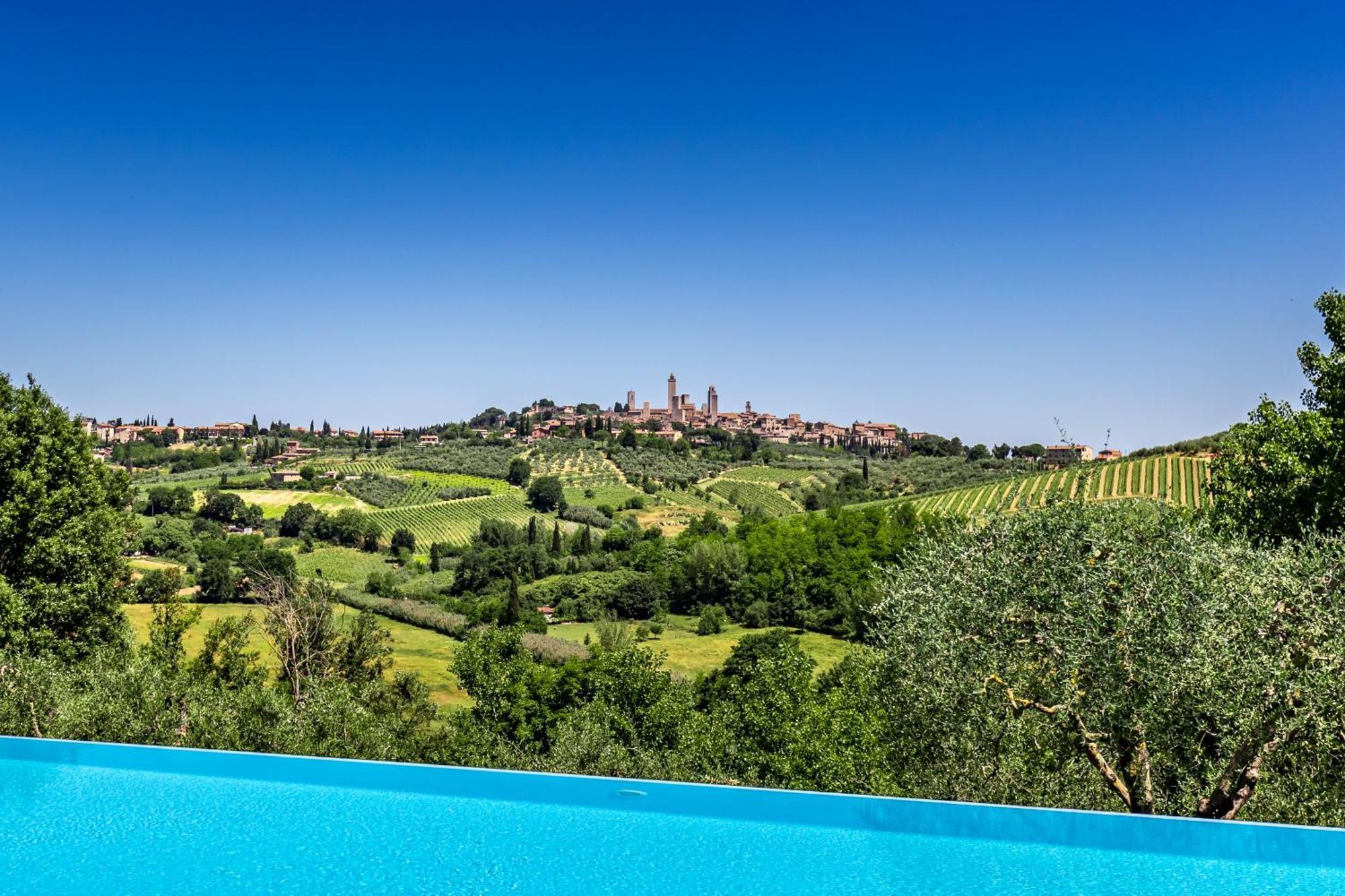 Agriturismo Poggiacolle Villa ซานจีมิญญาโน ภายนอก รูปภาพ