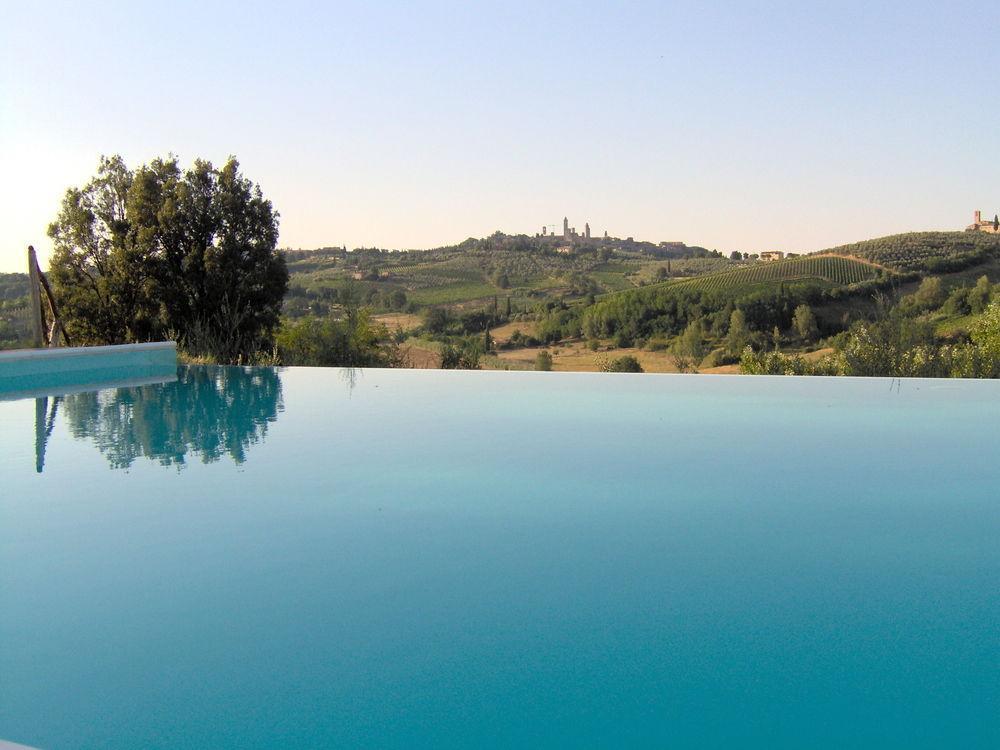 Agriturismo Poggiacolle Villa ซานจีมิญญาโน ภายนอก รูปภาพ