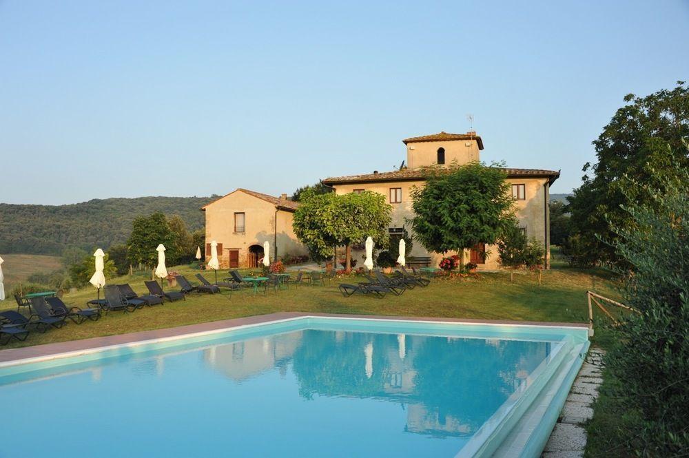 Agriturismo Poggiacolle Villa ซานจีมิญญาโน ภายนอก รูปภาพ