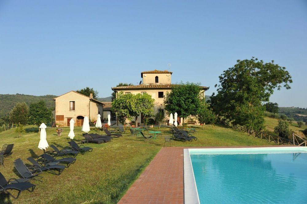 Agriturismo Poggiacolle Villa ซานจีมิญญาโน ภายนอก รูปภาพ